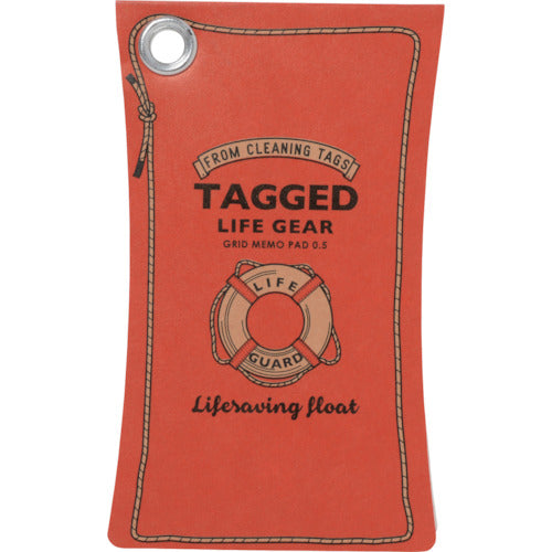 타그드 태그드라이프 기어 레드 S 플로트 TALG-1261 S 1권