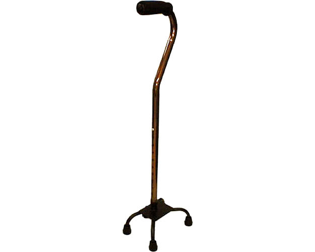 4점 지팡이(소 앰버) / WB3502 브라운 1개