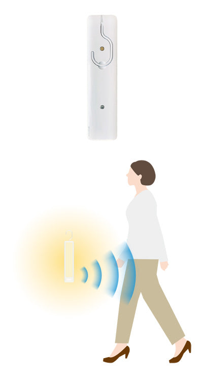 어디서나 걸려있는 얇은 센서 라이트 / ASC-800 1 대
