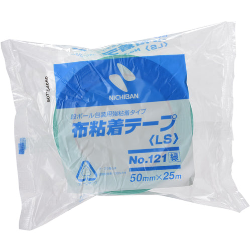 Nichiban Cloth Adhesive Tape 121 (Green) 50mm x 25m 1213-50 1 roll