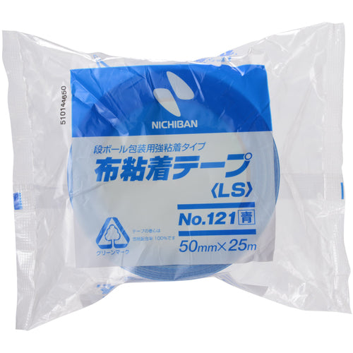 Nichiban Cloth Adhesive Tape 121 (Blue) 50mm x 25m 1214-50 1 roll