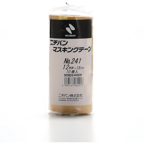 Nichiban Masking Tape 241H-12 12mm x 18m (10 rolls) 241H-12 1 PK