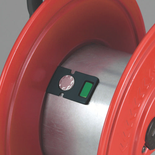 Hataya Cord Reel with Temperature Sensor, Single Phase 100V 30M, Earthed, GS-301KS, 1 Unit