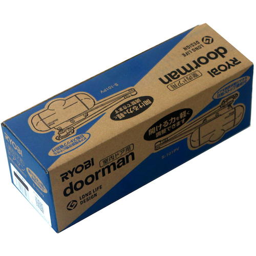RYOBI ドアクローザー doorman アイボリー S-101PV-IV 1 台