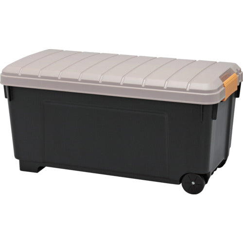 IRIS 209357 カー収納 RVBOX 1000×500×500 カーキブラック RV1000-KBK 1 台