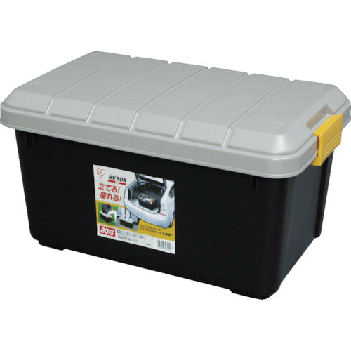 IRIS 209128 RVBOX 615×375×330 カーキブラック RV600-KBK 1 台