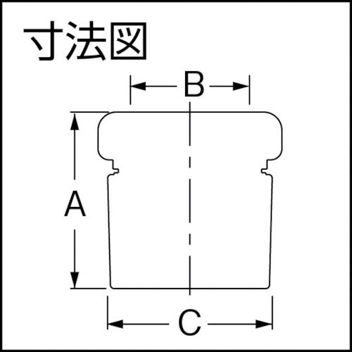KAKUDAI 排水アダプター 0419-40 1 個