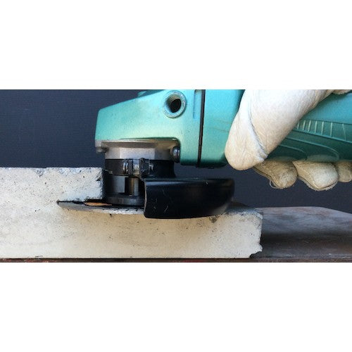 산쿄 림의 괴물 플랜지 부착 철근 콘크리트·화강암 절단용 105×M10 RW-KBF4 1장