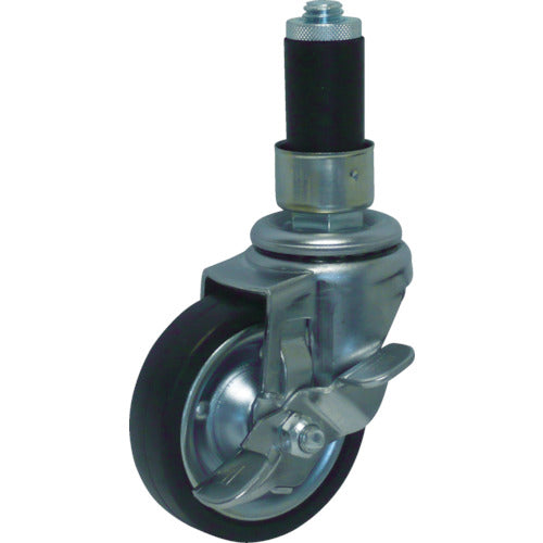 YAZAKI イレクター 導電パイプキャスター YGR−100SE YGR-100SE 1 個