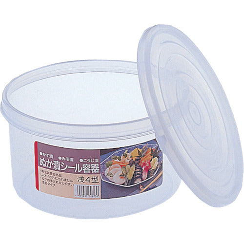 다람쥐 씰 용기 아사마루 4형 GSIS291 1개