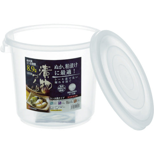 Risu Seal Container Deep Round 11 Type GSIS428 1 pc