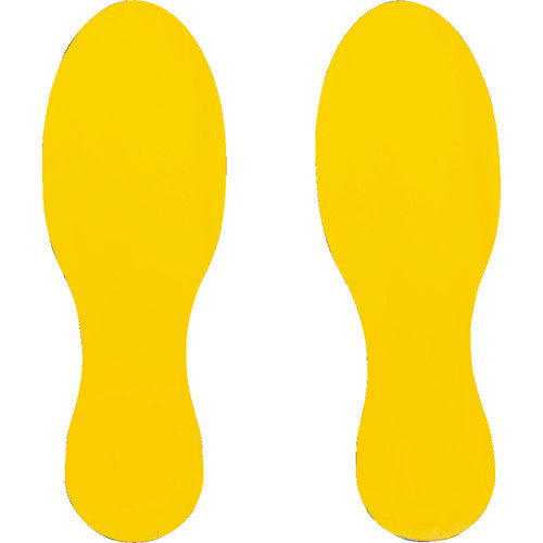 IWATA 라인 프로 족형 시트(노랑) 2장들이 LPF2 1봉