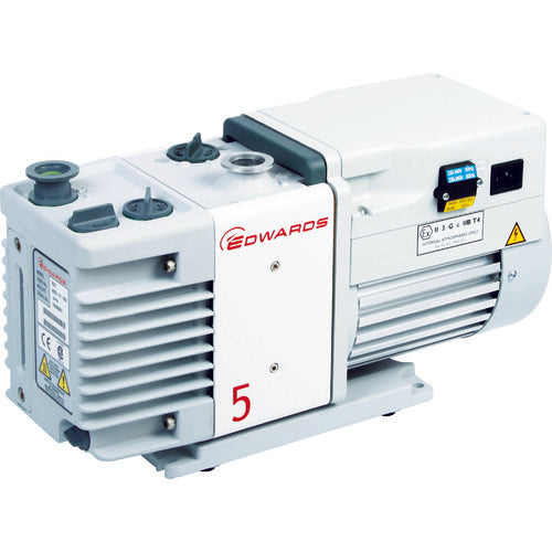 Edwards ロータリーポンプRV5 単相100・200V 出荷時200V設定 A65301904 1 台