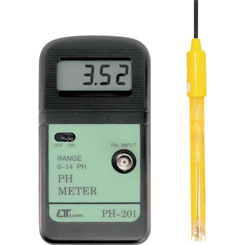MT Digital pH Meter PH-201 1 piece