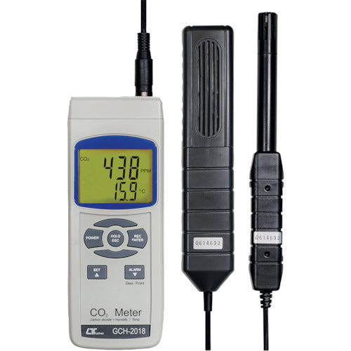 MT CO2濃度計 GCH-2018 1 個