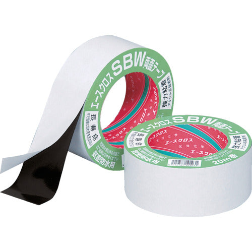 光洋化学 エースクロス気密防水両面 SBW5020BK 1 巻