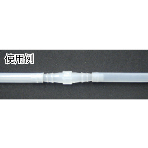 サンプラ PPチューブコネクターテーパー I型 中 03531 1 組