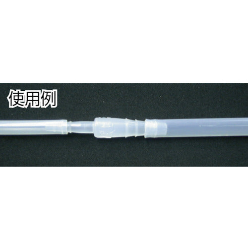 Sampler PP tube connector taper different diameter type small 03534 1 set