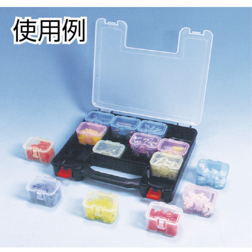 DENSAN Skeleton Mini Small Box Transparent SP-18 1 pc