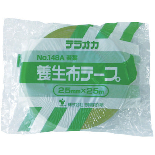 TERAOKA Masking Cloth Tape No. 148A Young Leaves 50mm x 25m 148A 50X25 1 roll