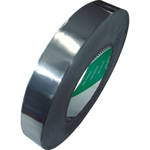 TERAOKA アルミ箔粘着テープ NO.8370 シュリンク 50mmX10M 8370 50X10 1 巻