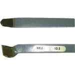 High frequency high speed steel blade tool (for lathes) Round blade Width 16 x Height 16 x Total length 140 TTB-11-2-OLD 1 piece