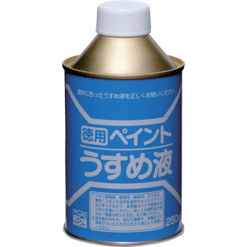 Nippon Paint Paint Thinner 250ml HPH101-250 4976124500503 1 pc