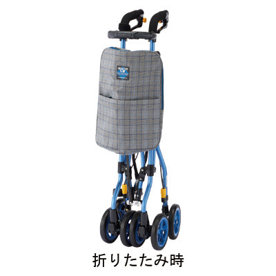 ヘルシーワンW・オム / H1W-HCB オムチェックブルー 1 台