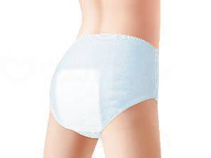 Unicharm Lifely Clean Style Pants Bag Blue L 18 pieces