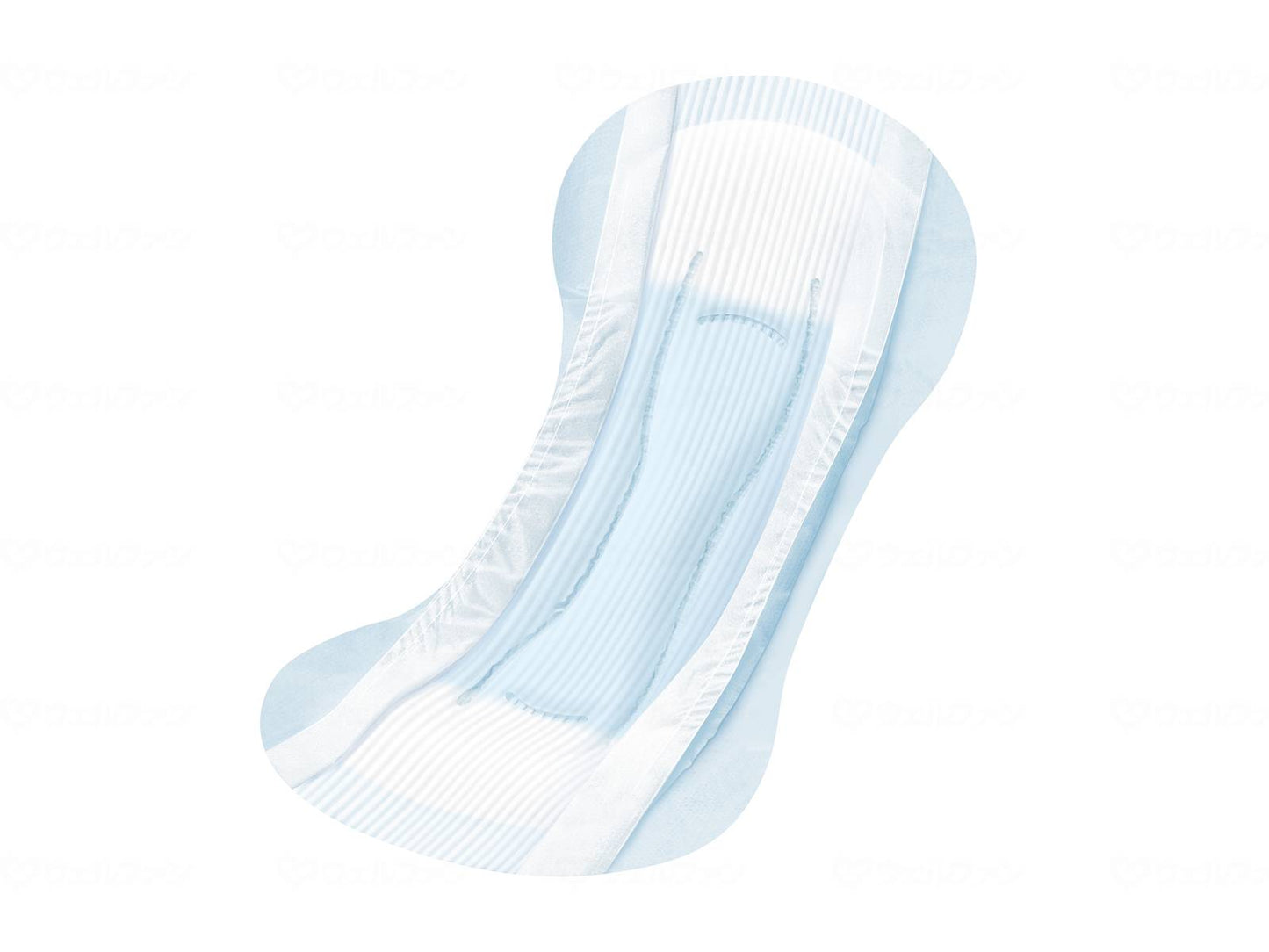 Unicharm Life Free Pads for Safe Use with Your Underwear, Bag 200cc