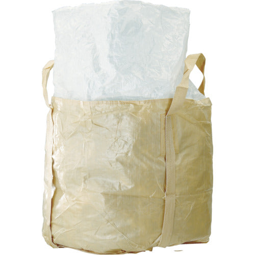 TRUSCO Container Bag Type 1, No Discharge Port, Laminated, Economy Type, TCB-1ER, 1 Piece