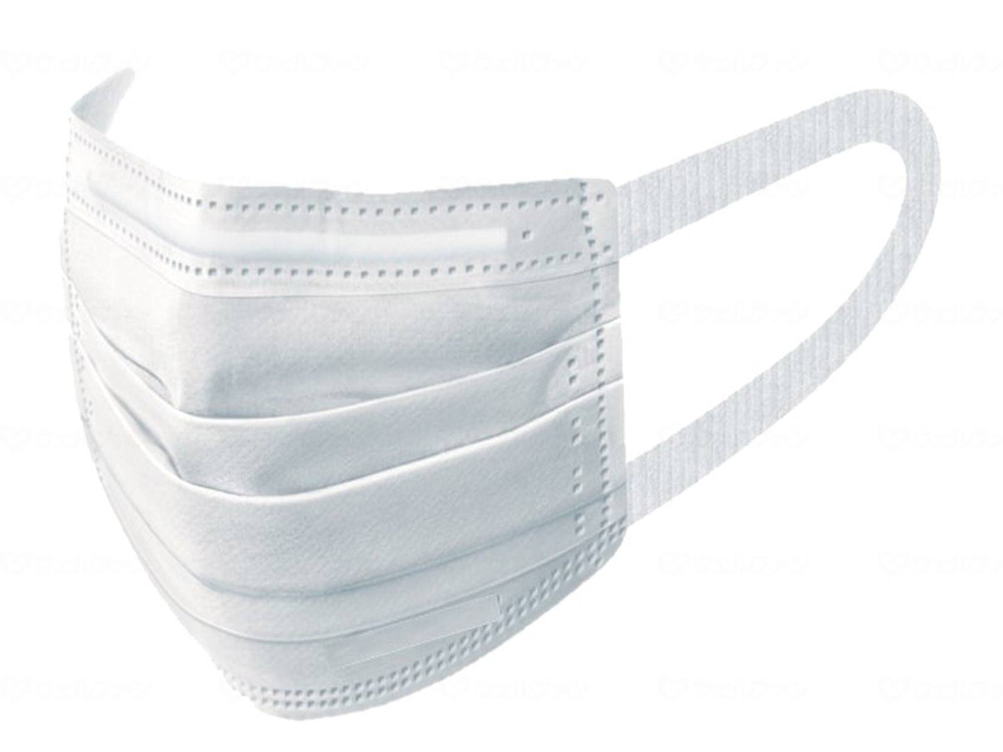 Unicharm Super Comfortable Mask Pleated Type Regular 7 Pieces Normal