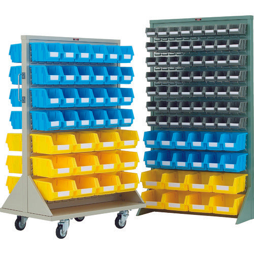 TRUSCO T-shaped container, yellow, T20-Y, 1 piece