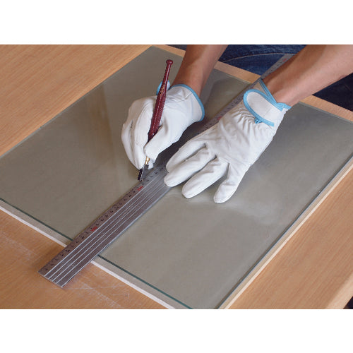 TRUSCO ガラスカッター3〜5mm用 TGCD-2 1 丁