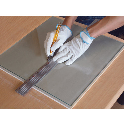 TRUSCO ガラスカッターオイル注入タイプ TGCO-4 1 丁