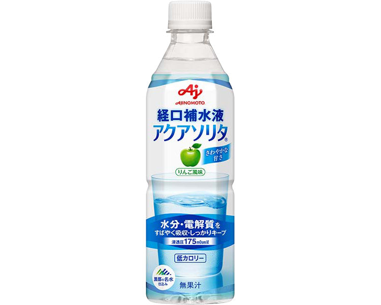 経口補水液 アクアソリタ りんご風味 / 500mL 1 本