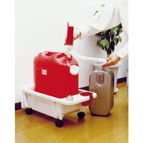 IRIS 215640 폴리탱크 트레이 캐스터 부착 TTC-290 1대