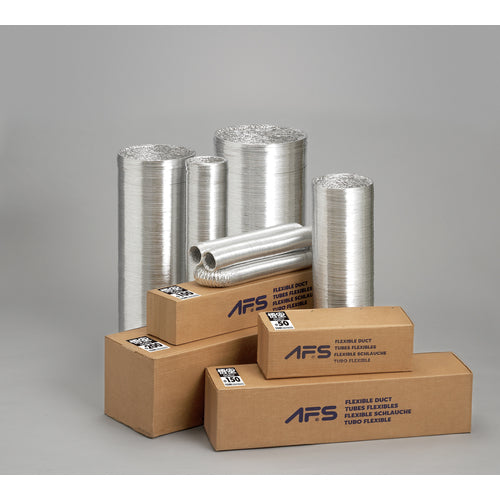 ORIENT Wire Aluminum Duct Goku φ125 x 10m ALUAFS-125 1 piece