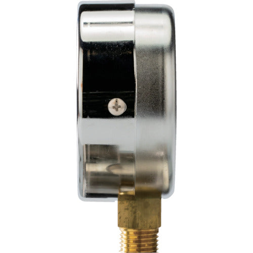 高島 一般圧力計(A枠立型・φ60) 圧力レンジ0.0〜25MPa R1/4【1012225】 1012225 1 個