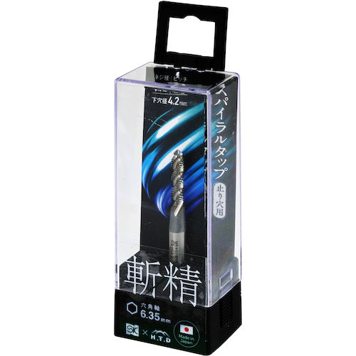 SK 六角軸スパイラルタップ 斬精 M5x0.8 HST-M5 1 本