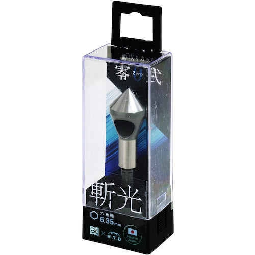 SK 육각축 모따기 커터 영식 참광 8-18 HCD0-18 1개