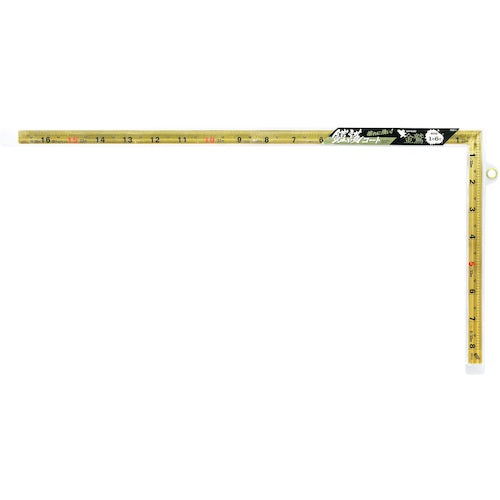 SK 금곡척 1척 6치수 쾌단 눈금 양동목 GSDD-16SKD 1개