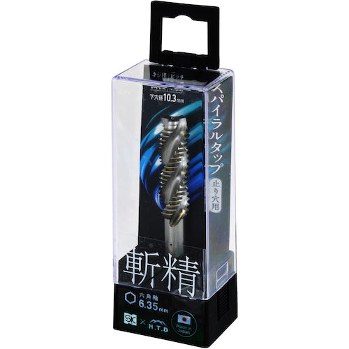 SK 六角軸スパイラルタップ 斬精 M12x1.75 HST-M12 1 本