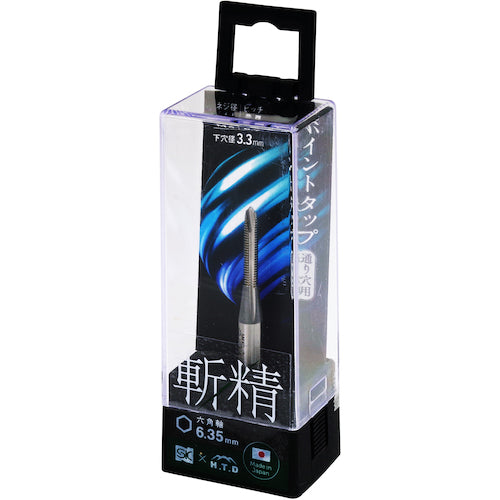 SK 六角軸ポイントタップ 斬精 M4x0.7 HPT-M4 1 本