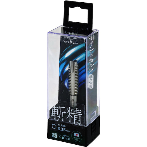 SK 육각축 포인트 탭 참정 M10x1.5 HPT-M10 1개