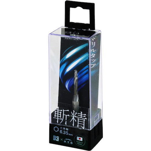 SK 육각축 드릴 탭 참정 M4x0.7 HDT-M4 1개