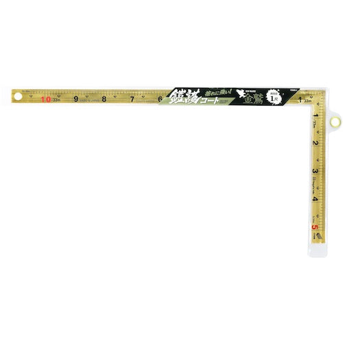 SK 金曲尺 1尺 快段目盛 両同目 GSDD-10SKD 1 本