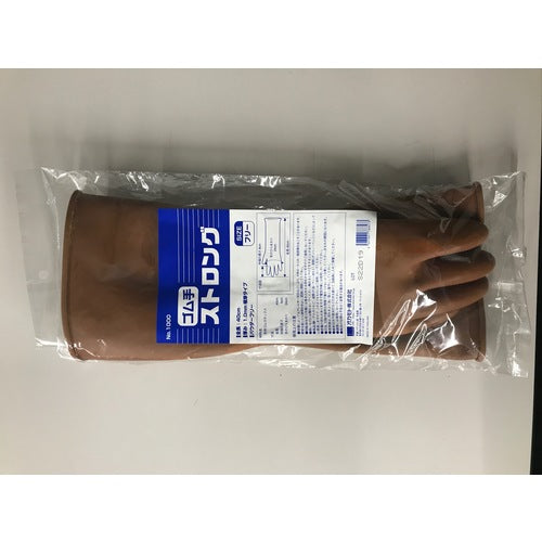 Okamoto Rubber Gloves Strong 40 Free No.1000 1 pair