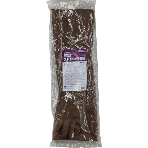 Okamoto Rubber Gloves Strong 65 Free No.1020 1 pair