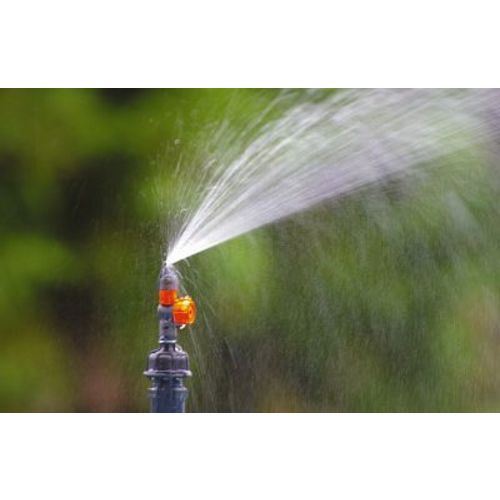 KAKUDAI 스프링클러 소형 스프링클러 살수 각도 180 576-802 1 개